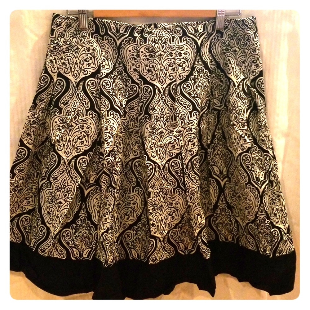 Black & White Skirt